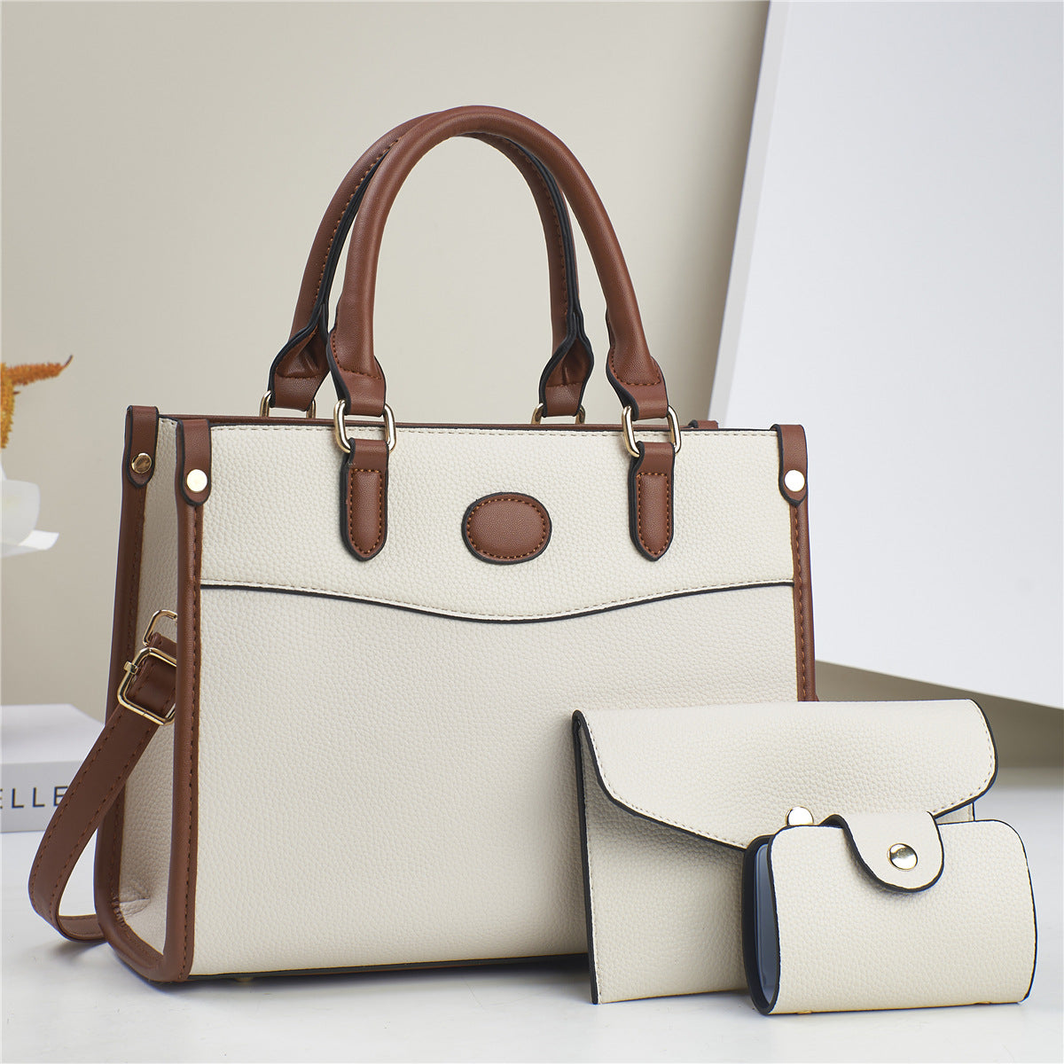 TRIOTÉ — The Boldest Matching Bag Set Around