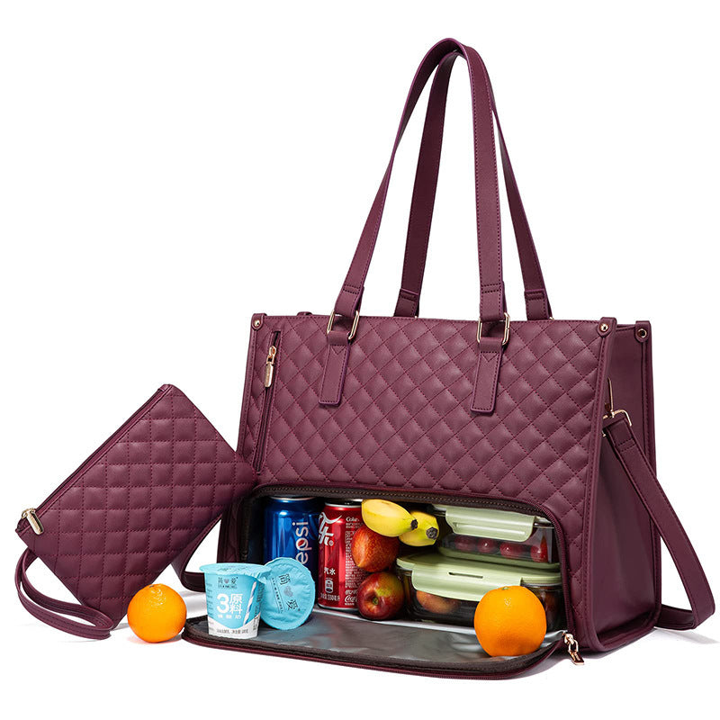 QUILLAVORE — The Chicest Lunch Tote You'll Ever Carry