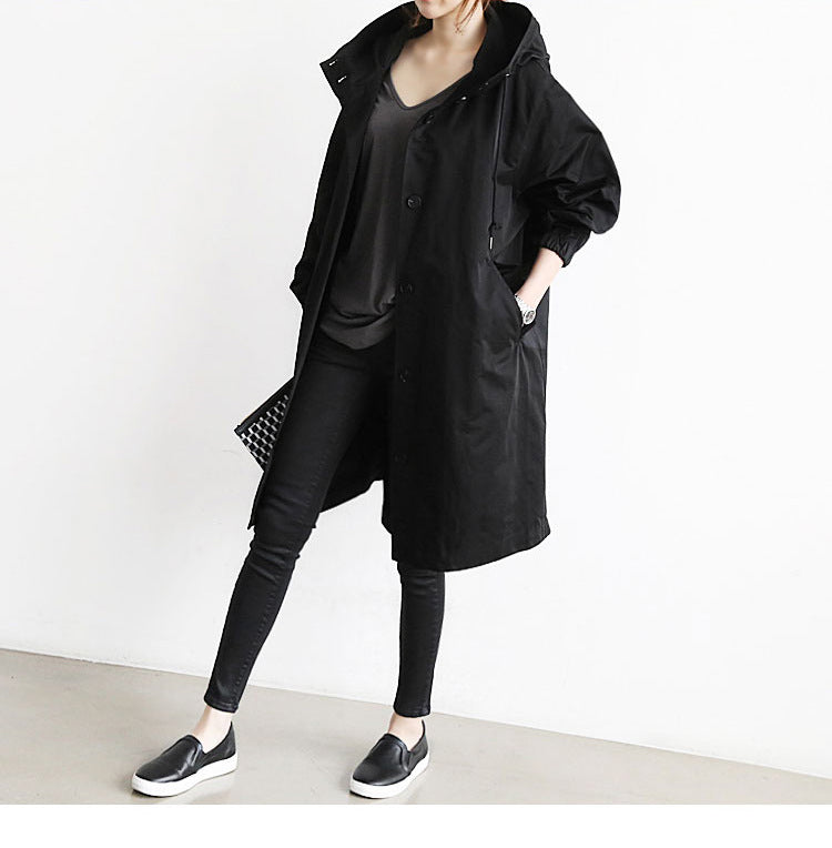 Casual Hooded Wind Jacket