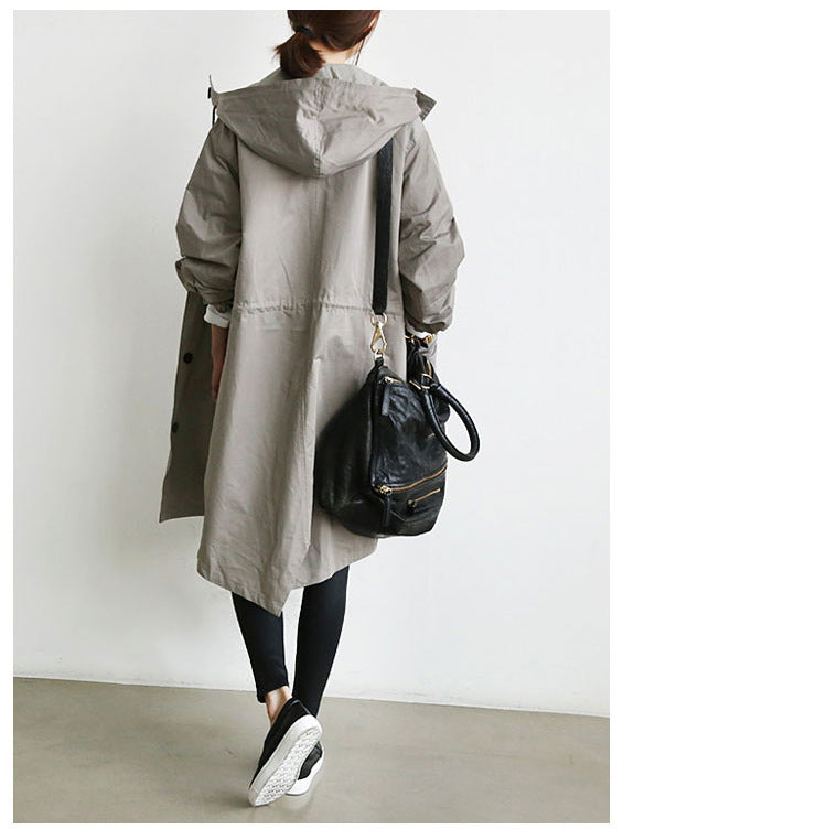 Casual Hooded Wind Jacket