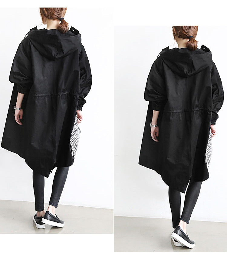 Casual Hooded Wind Jacket