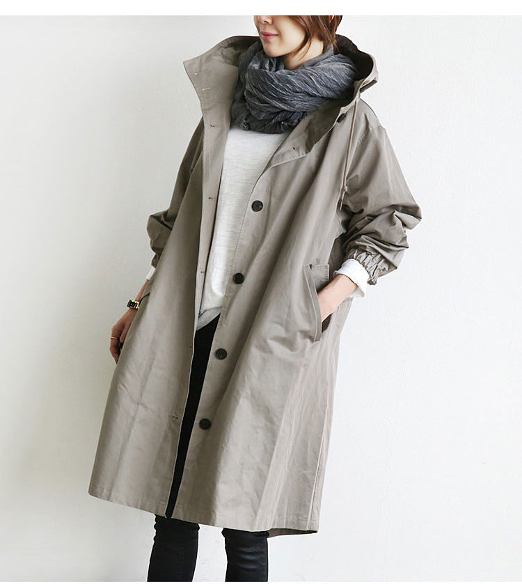Casual Hooded Wind Jacket
