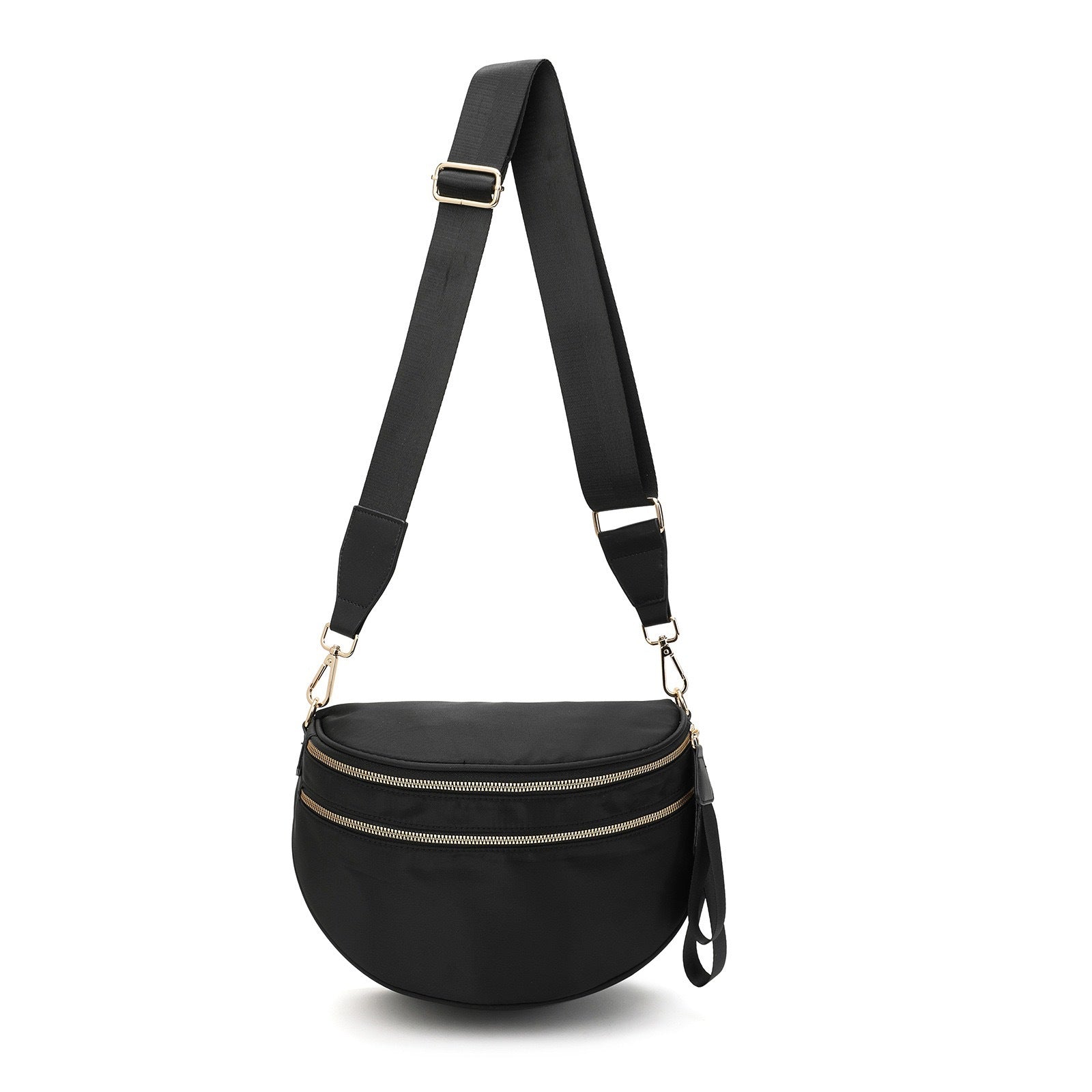 ZENITH SLING - The Sleekest Multi-Zip Crossbody Around