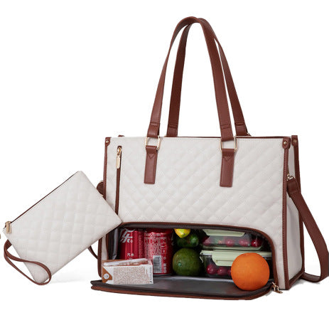 QUILLAVORE — The Chicest Lunch Tote You'll Ever Carry
