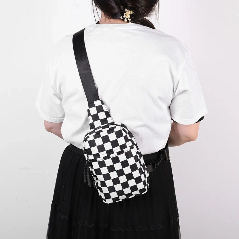 CHESSLEY — The Punchiest Checkered Sling Around
