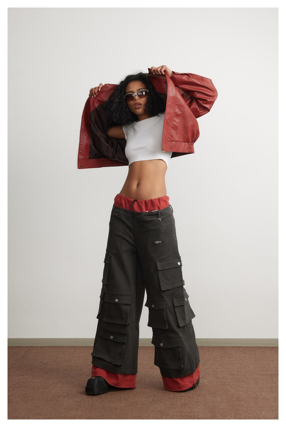 Scarlet Cropped Jacket