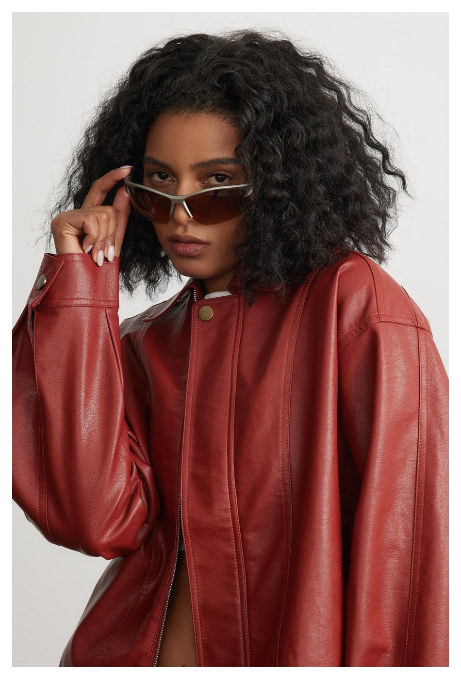 Scarlet Cropped Jacket