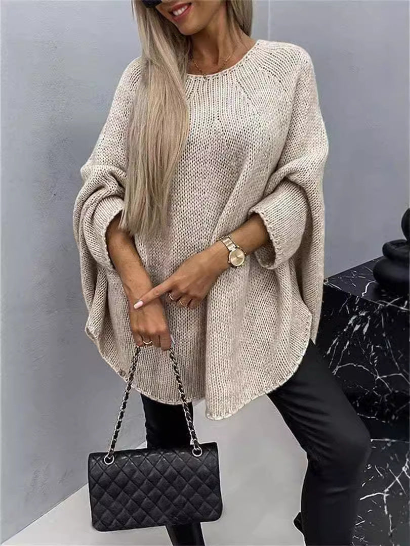 Oversized Knit Pullover