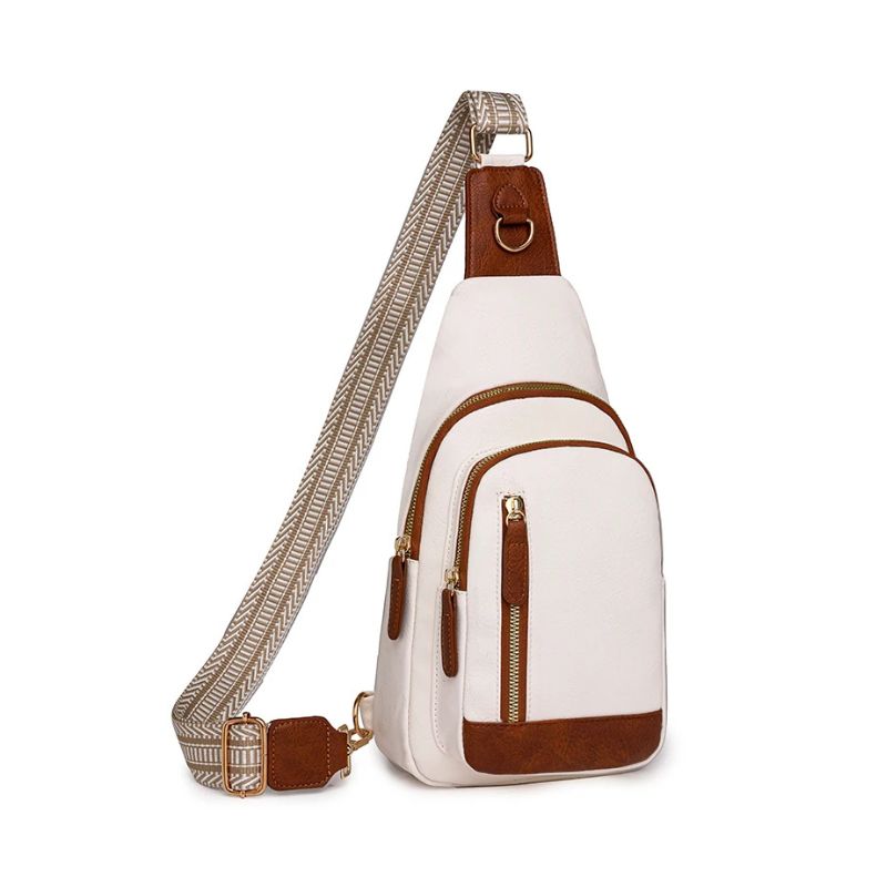BOHO SLING - The Chicest Two-Tone Chest Bag Around