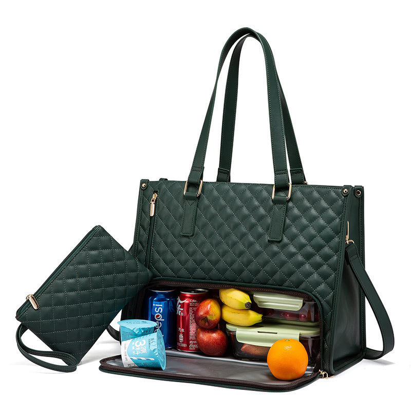 QUILLAVORE — The Chicest Lunch Tote You'll Ever Carry