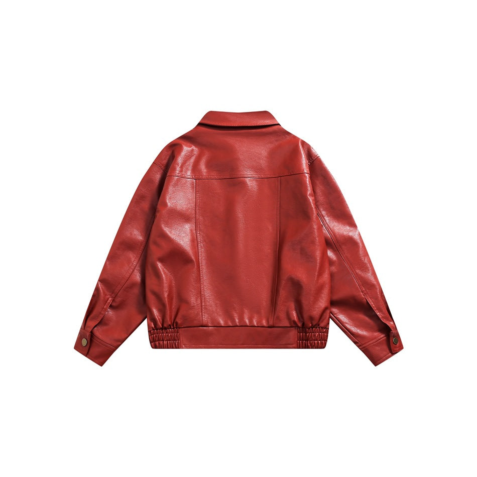 Scarlet Cropped Jacket