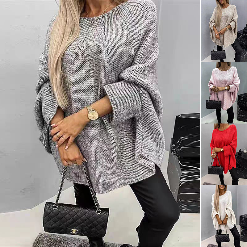 Oversized Knit Pullover