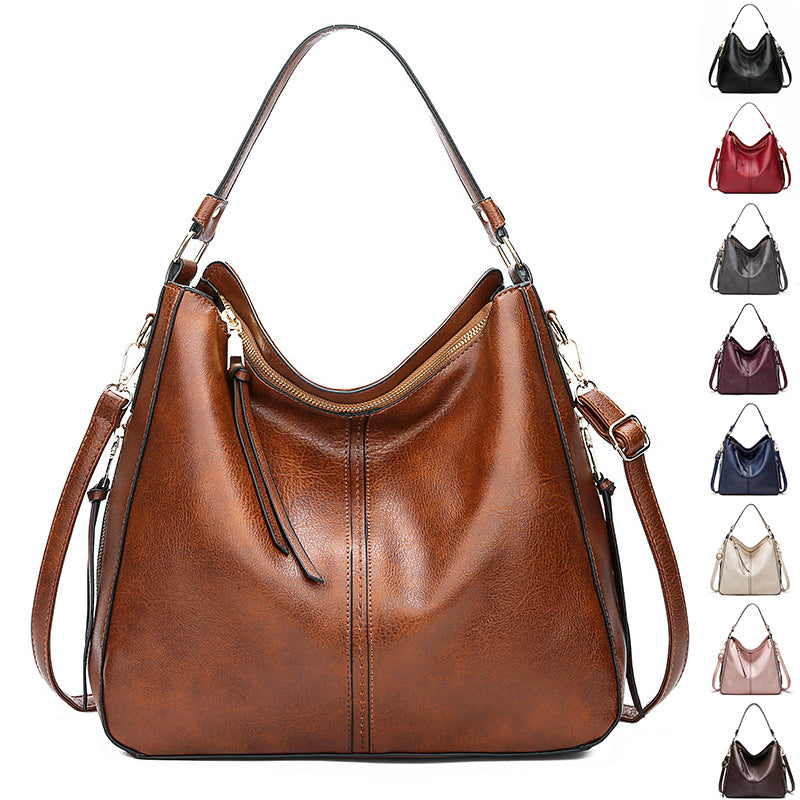 VELURA — The Richest Soft-Leather Shoulder Stunner