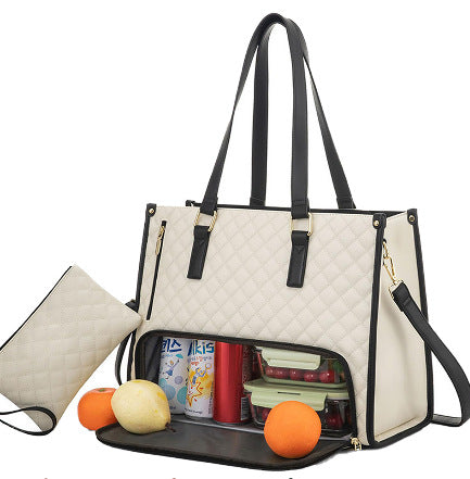 QUILLAVORE — The Chicest Lunch Tote You'll Ever Carry