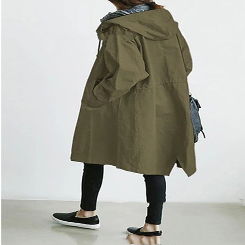 Casual Hooded Wind Jacket