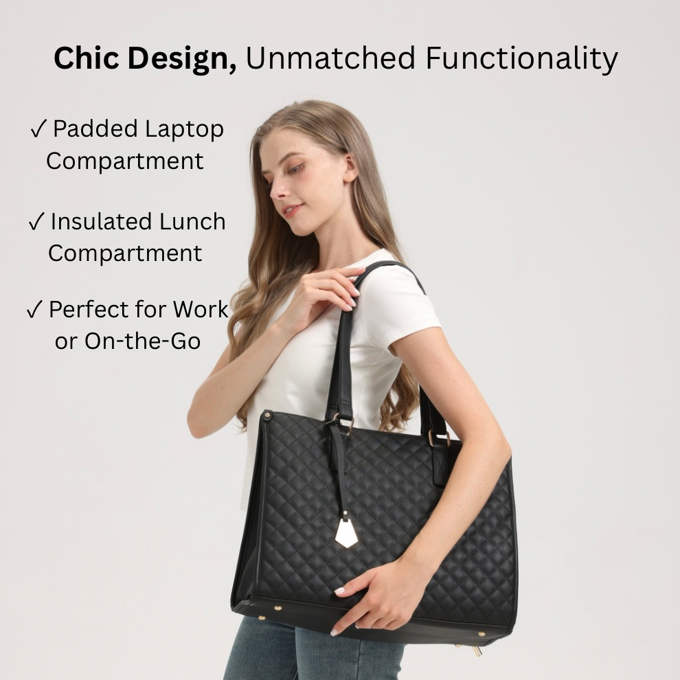 QUILLAVORE — The Chicest Lunch Tote You'll Ever Carry