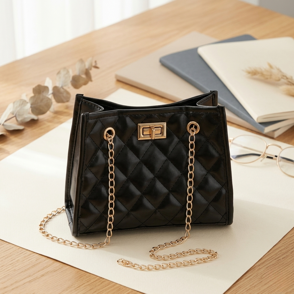 GOLDLOCK — The Sleekest Chain-Handle Stunner Around