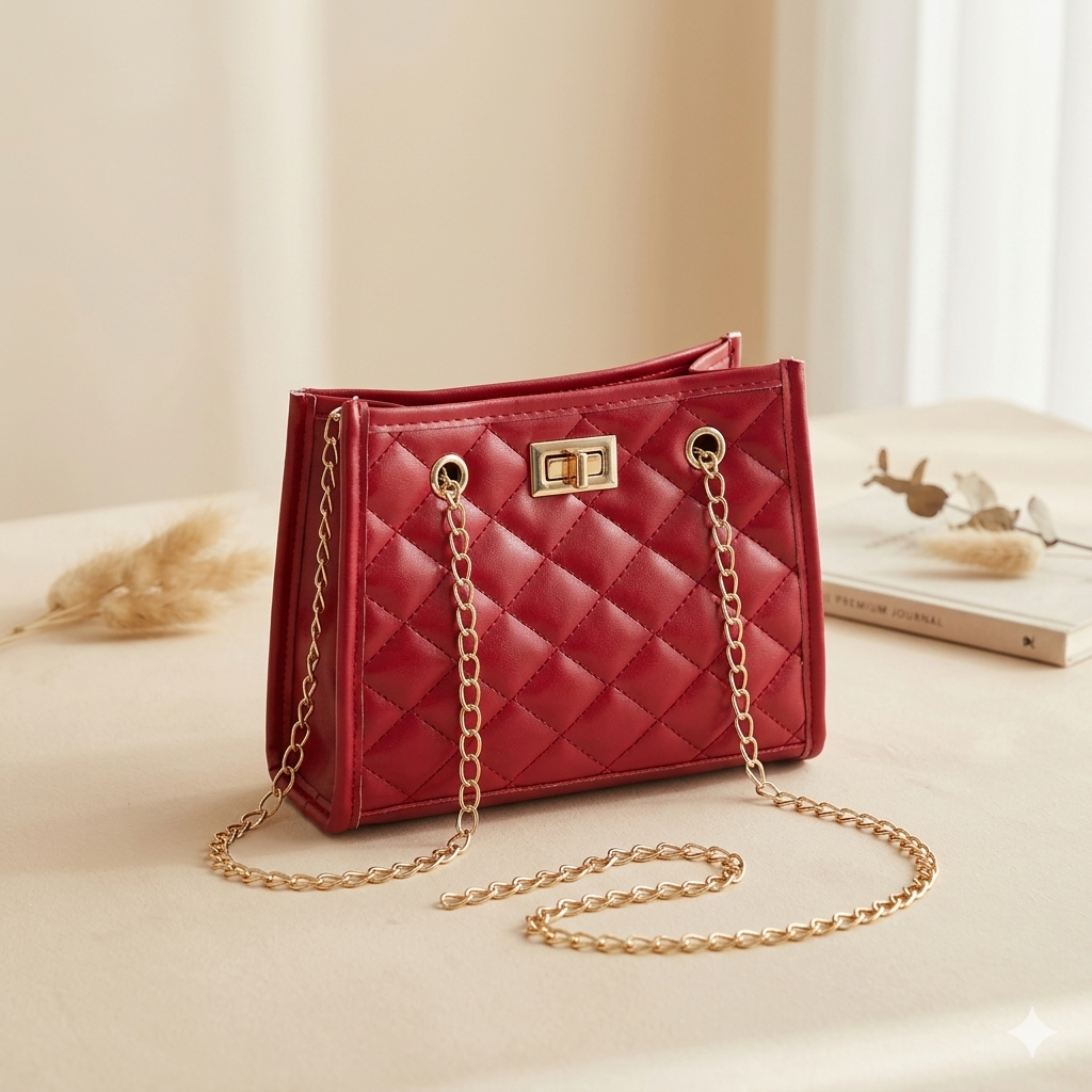 GOLDLOCK — The Sleekest Chain-Handle Stunner Around