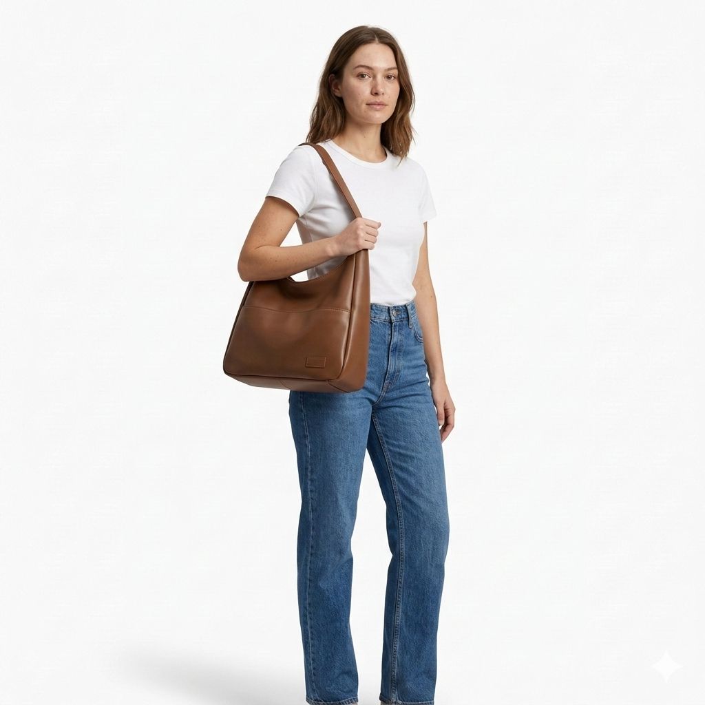 HAVEN — The Warmest Leather Hobo