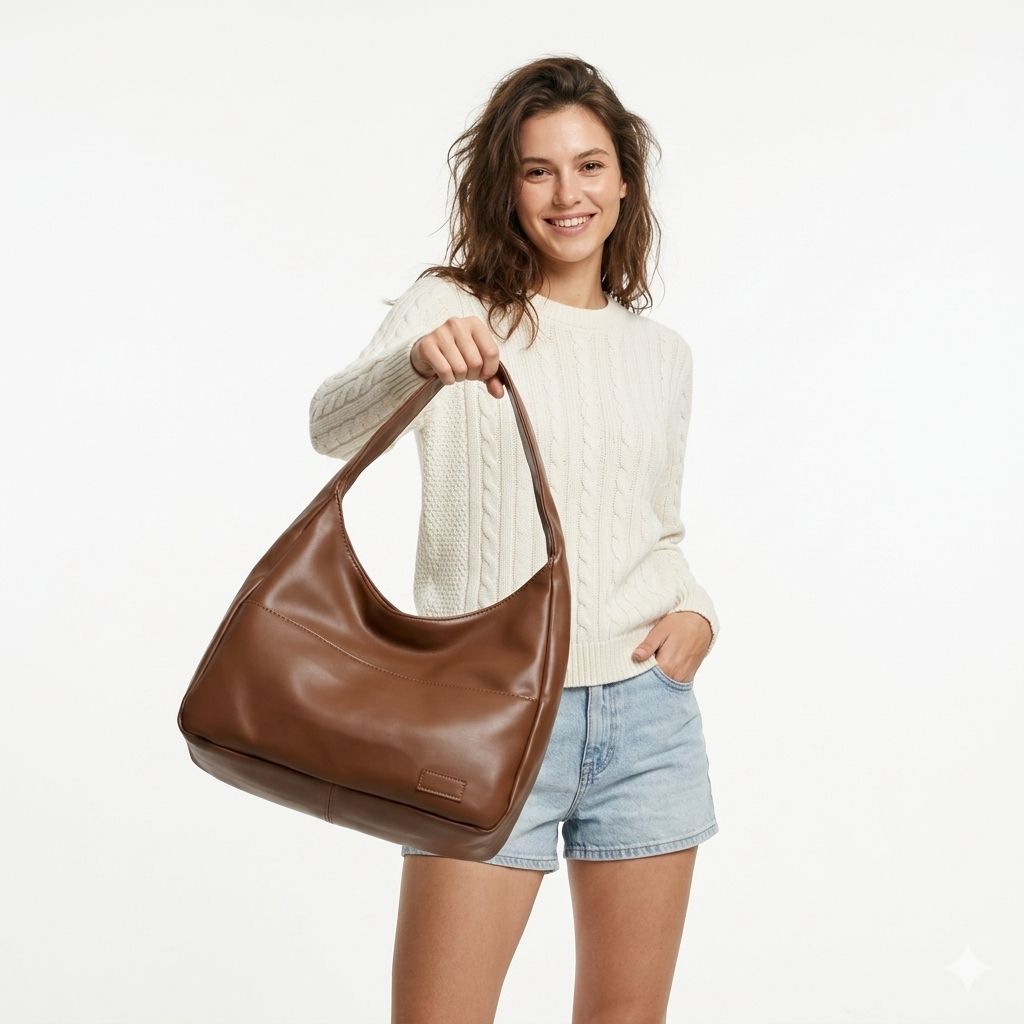 HAVEN — The Warmest Leather Hobo