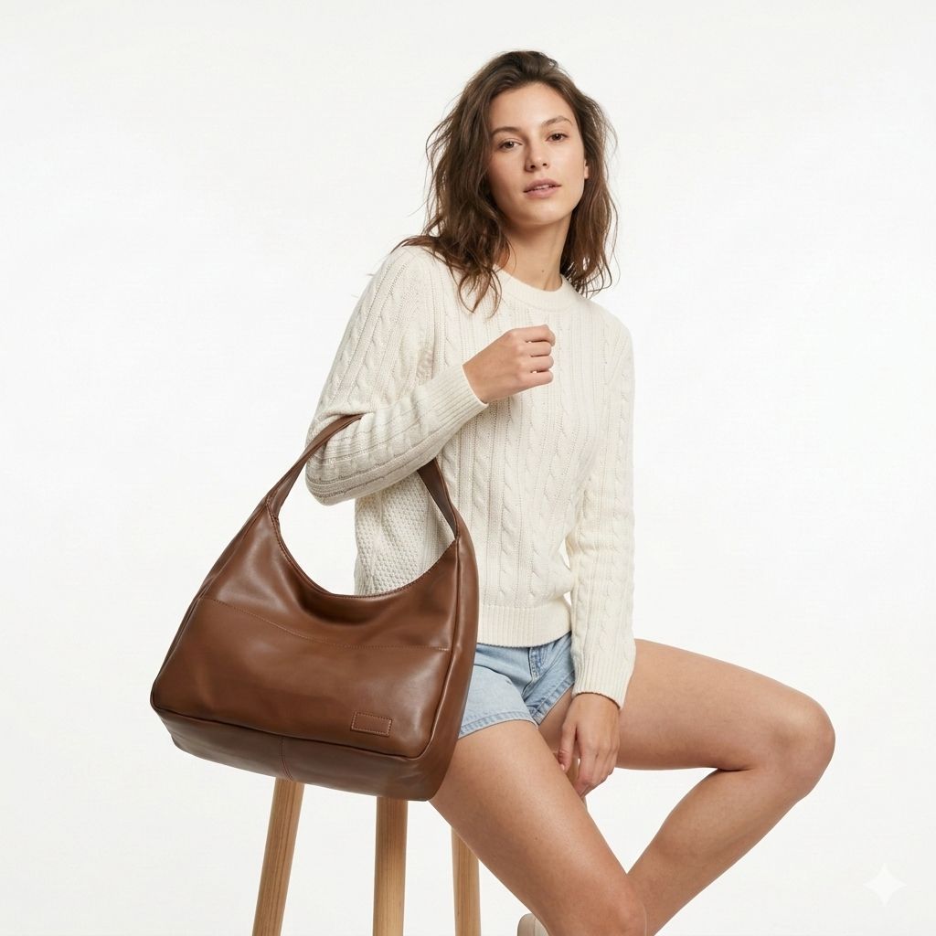 HAVEN — The Warmest Leather Hobo