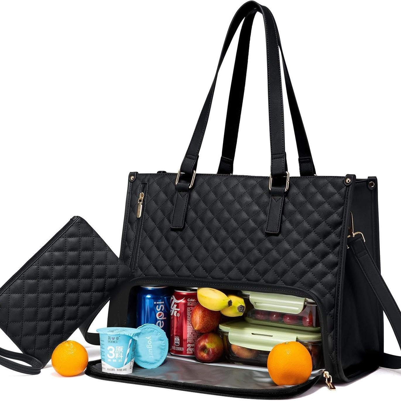 QUILLAVORE — The Chicest Lunch Tote You'll Ever Carry