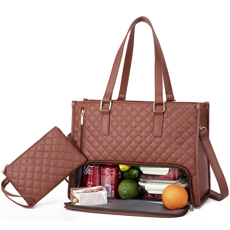 QUILLAVORE — The Chicest Lunch Tote You'll Ever Carry