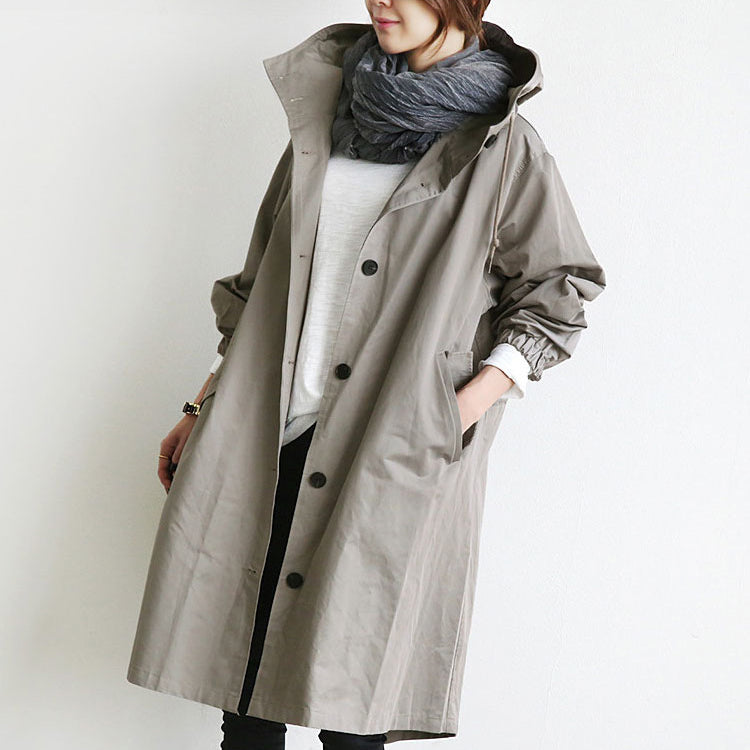 Casual Hooded Wind Jacket