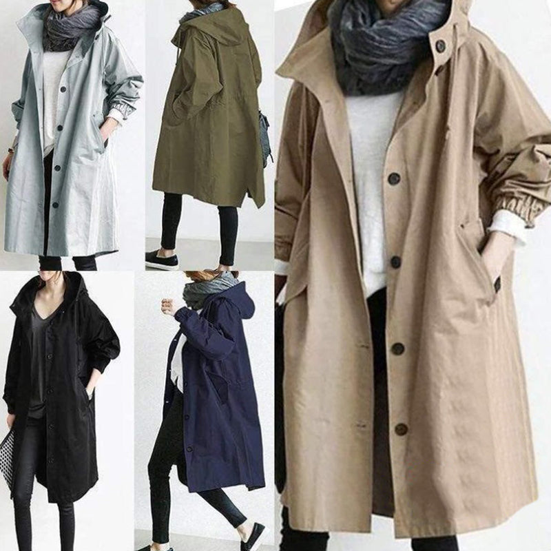 Casual Hooded Wind Jacket