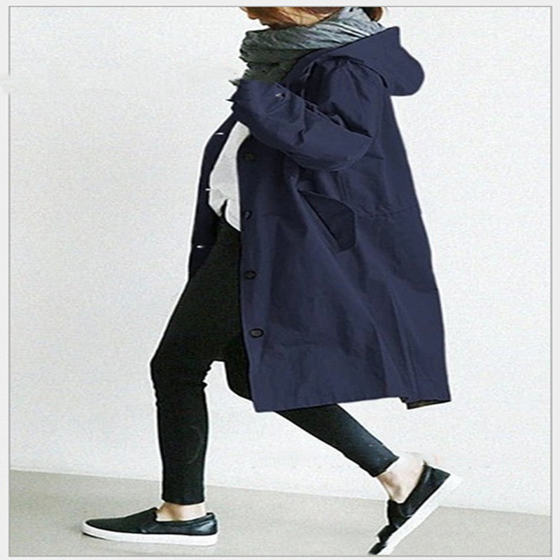 Casual Hooded Wind Jacket