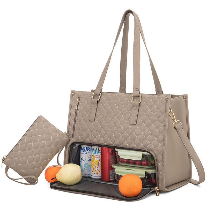 QUILLAVORE — The Chicest Lunch Tote You'll Ever Carry