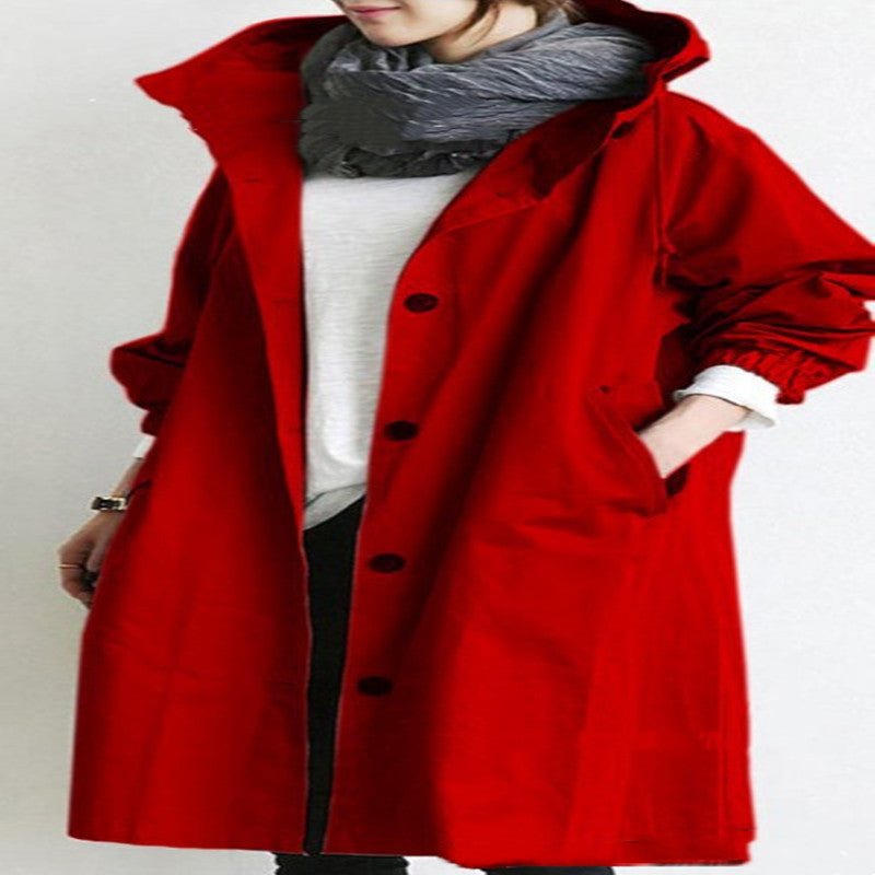 Casual Hooded Wind Jacket