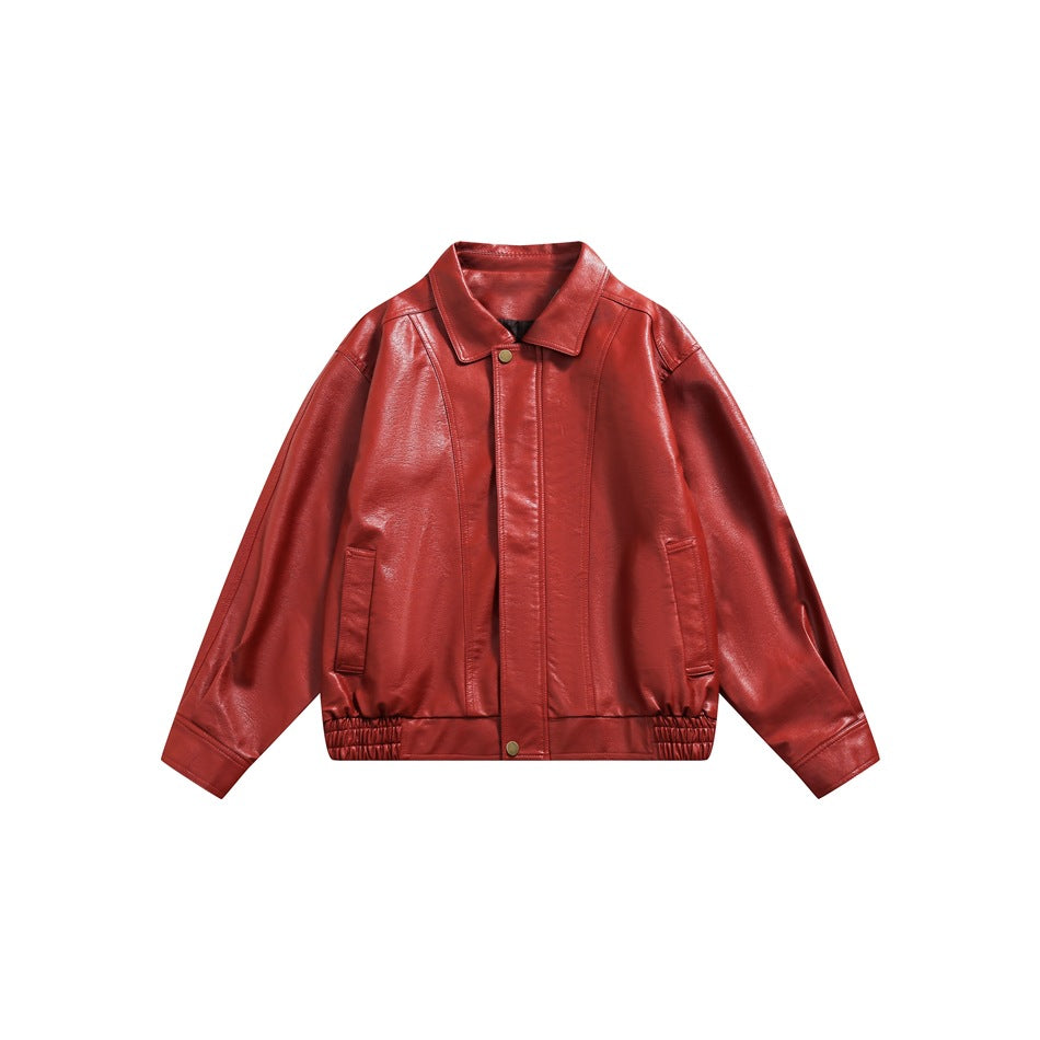 Scarlet Cropped Jacket