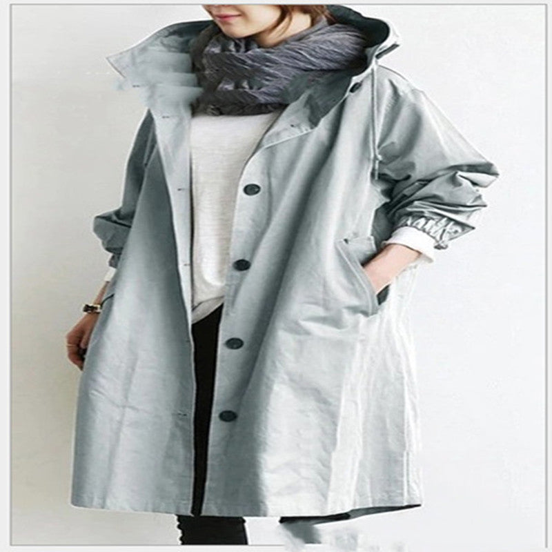 Casual Hooded Wind Jacket